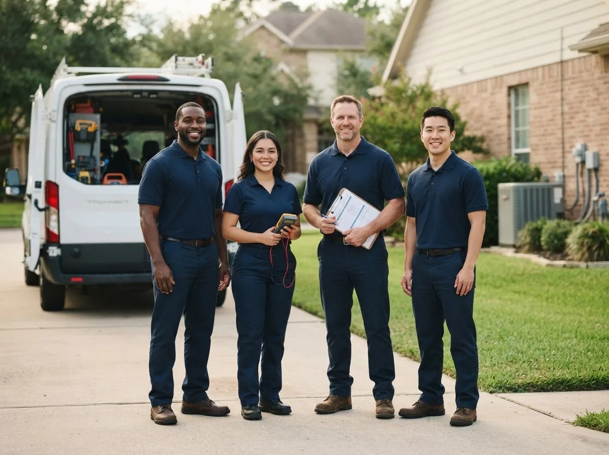 Certified HVAC technician near Barrett, MN